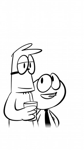 Introverts unite! #comedy #funnyvideos #memes #animation #animationmeme