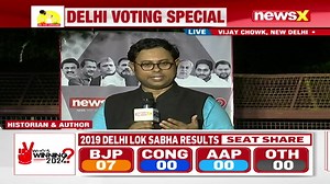#DelhiMiniConclave | Historian & Author, Hindol Sengupta, speaks on the biggest issues faced by Delhiites and the basis on which people have cast their votes. He said '' Gazhipur landfill is a shame for Delhi'' Watch the full telecast on #NewsX with Megha Sharma https://youtu.be/O-KI4A8Wszo | NewsX