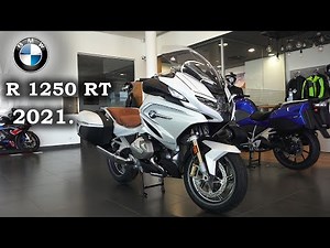 2021 BMW R 1250 RT - Walkaround, Starting Sound, First Look