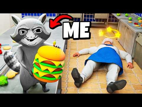 This is my kitchen now (Wreckin' Raccoon VR)