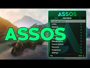 GTA Online - Assos Mod Menu / Best Mod Menu Ever / Money Recovery