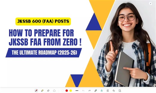 JKSSB Updates | How to prepare for finance Account Assistant Exam 20-25 #FAA #jkssbexams #jkssb #faa #jkssbfaa2026 #jkssbfaa2026 #financeaccountassistant... | Instagram