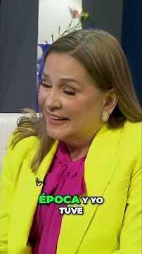 Tribute to Rubí Pérez: emotion and Dominican merengue. #canal9 #colorvisión #luisabinader