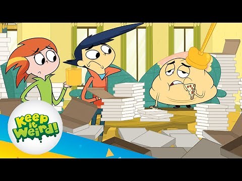 Episode 6 - The Day My Butt Went Psycho |FULL EPISODE| KEEP IT WEIRD!