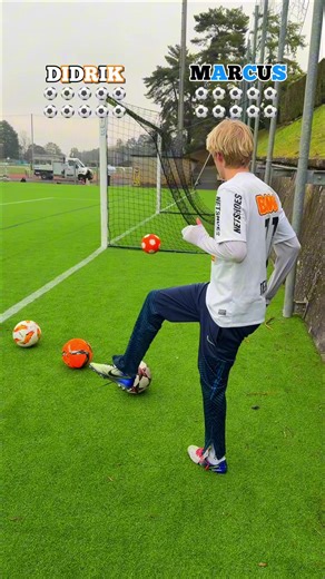 10 Ball Curve Challenge: Test Your Football Skills