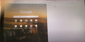 windowsで画面を2分割にする便利ショートカットキーとさらに楽にできる裏技設定