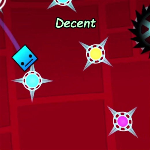 Levels Of Geometry Dash Players [Geometry Dash Short]