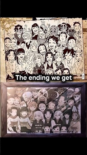 The ending we want..✨🥀#demonslayer #tanjiro #nezuko #inosuke #muzan #fyp #rengoku #zenitsu #anime