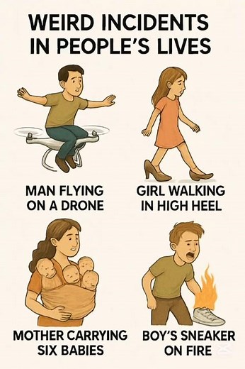 Strangest Things That Can Happen in People’s Lives 😱