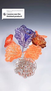 🔥 **The Magic of Glass Blowing!** 🔥 There’s something mesmerizing about watching fire, breath, and molten glass come together to create art. Every swirl, every color, every shape tells a story formed at over 2,000°F. 🔥✨ Glass blowing isn’t just a craft — it’s patience, precision, and pure passion. From delicate ornaments to bold sculptures, every piece is handmade with heart. ❤️🧿 If you love watching art come alive, stay tuned for more mesmerizing glass-blowing moments! 🌀💎 #GlassBlowing #G