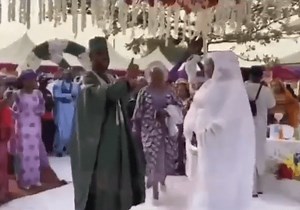 Groom warns MC to stop cajoling him to dance at his own wedding - MyJoyOnline