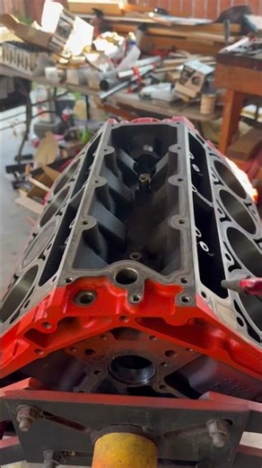 LS rebuuld part 1 #thebsggarage #lsrebuild