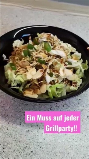 Mie noodle salad or "eat-yourself-stupid salad" soooo delicious