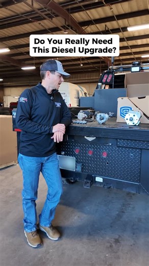 Jon Galland | Work Truck Expert on Instagram: "Should You Replace Your CP4 Fuel Pump? Bad fuel turns into metal shavings that destroy injectors and rails. We're explaining exactly how CP4 failures happen and what contamination does to your system. Have you upgraded yours yet? #DieselMaintenance #SuperDuty #FordTrucks"