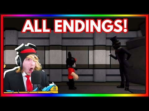 KreekCraft Reacts To PIGGY BOOK 2 CHAPTER 12! (*ALL ENDINGS*)