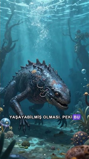 Antarktika'dan Şok Edici Keşif! 100 Milyon Yıl Yaşayan Canlı! #Shorts