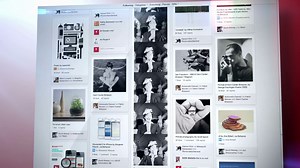 Scrolling Through Pinterest Stock Motion Graphics SBV-300154750 - Storyblocks