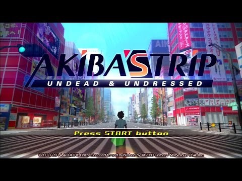 Akiba's Trip: Undead & Undressed - 90 Minute Playthrough [PS3]