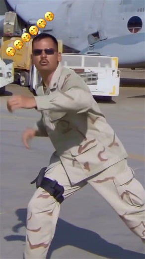 Dancing Seabee 🤣🤣🤣🤣 #military #shortvideos #warzone #helicopter #funny #shorts