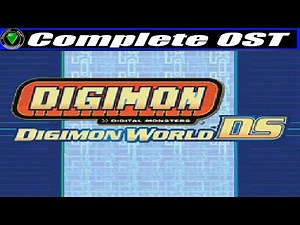 Digimon World DS | Complete OST | Visualizer