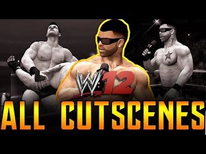 WWE '12 - ALL CUT SCENES - Road To Wrestlemania (Jacob Cass)