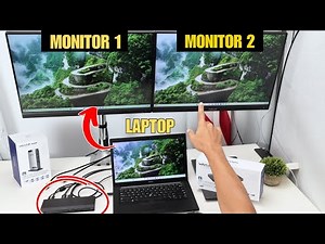 How to use an external monitor in Windows 11