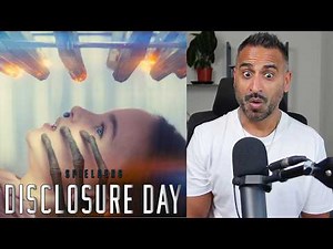Disclosure Day Final Trailer Reaction