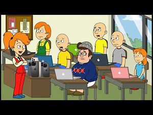 Miss Martin Steals Caillou’s Phone/Arrested