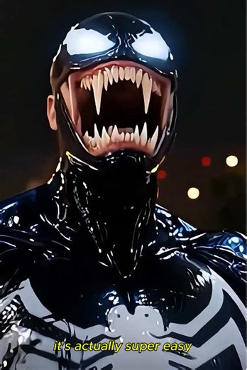 Am Venom AI Filter Tutorial 🕷️🔥 Turn Yourself into Venom with One Click — Dark, Powerful, and Epic!⚡ Just upload your photo, and let AI do the rest. Feel the transformation #capcut #capcutpioneer #capcutforus