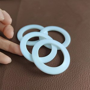 [Hot Item] Standard Size Stock PTFE White Gasket