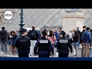 Suspects arrested in Louvre heist