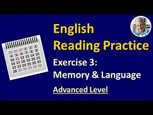 English Reading Practice: #3 (Advanced) | Memory Power