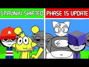 Sprunki Shifted Phase 1.5 New Update!!!