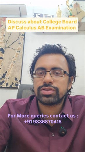 Sourav Sir's Classes on Instagram: "Discuss About College Board AP Calculus AB Examination | Syllabus, Exam Pattern, Scoring, Units, Limits, Derivatives, Integrals, Free Response, Multiple Choice, Calculator Policy, College Credits, Preparation Strategy, Common Mistakes, High Score Tips #APCalculusAB #CollegeBoard #APExam #CalculusAB #APMath STEMStudents APPreparation MathStudy USAdmissions AdvancedPlacement ExamTips"