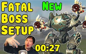 【WarRobots】Manni｜音喷魔王～直播回放