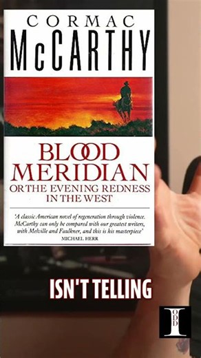 Cormac McCarthy The brutal TRUTH of Blood Meridian EXPLAINED