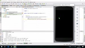Android Stdio 写出HelloWorld