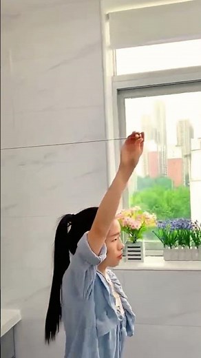 🌳Best Retractable Clothesline for Small Apartments | Space Saving Laundry #3321 ‪@sovorsgadget‬