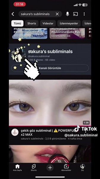 #türkçesubliminal #subliminalaudio #ugsubliminal #subliminalresult #fypシ゚viral