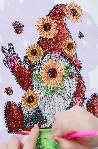 Gnomes Diamond Painting