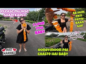 SuperBike Dekh kr Ladki💝 Peechai pad gai😍 - Random Sexy🥵 Girl Propose me🥰 || ये तो पीछे ही पड़ गई😭