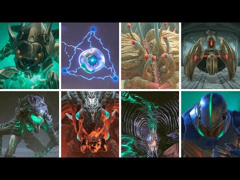 Metroid Prime 4: Beyond - All Bosses (No Damage, Hard Difficulty)