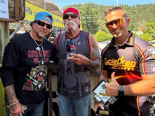 Paul Sr and Billy Lane Join the Sturgis Party, Police Seize Truck and Trailer