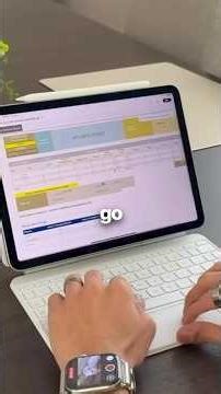 M4 iPad Air Review: The ONLY iPad to Get! ✨ #apple #ipad #ipadair #technology #review #tech