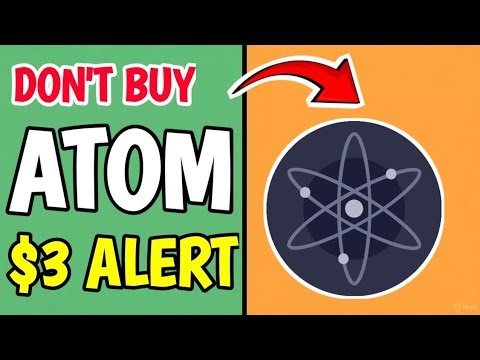 Cosmos (ATOM) Price Prediction 2026 | Interoperability & Technical Analysis 🚨