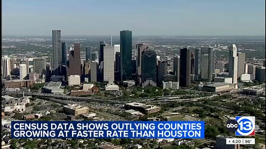 New Census data shows population is growing faster in Houston's suburbs than the city. But why?