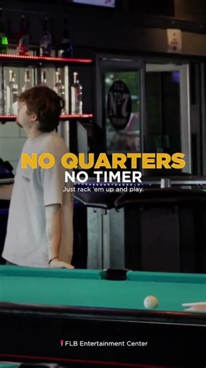 Rack ’em up at FLB