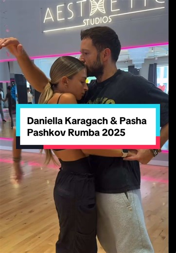 Daniella & Pasha: Rumba 2025 Performance Highlights