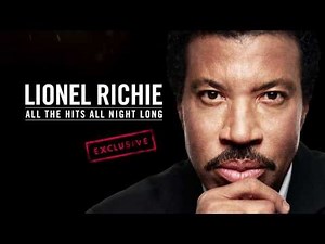 Lionel Richie: All the Hits All Night Long exclusive interview! (Part 1)