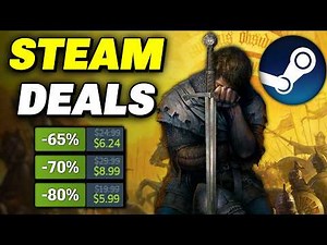 BEST STEAM DEALS – 15 Awesome Steam Games on Sale | December 2025